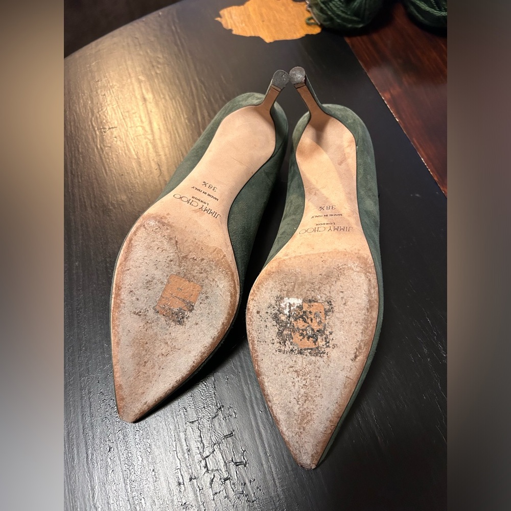 Jimmy Choo Romy Heels - Picture 4 of 5